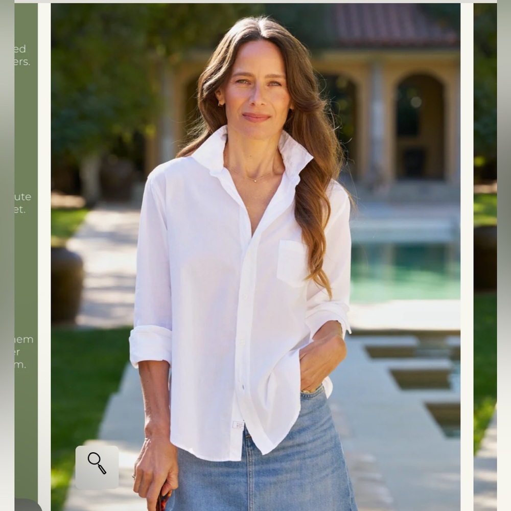 Frank & Eileen EILEEN Relaxed Button-Up Shirt